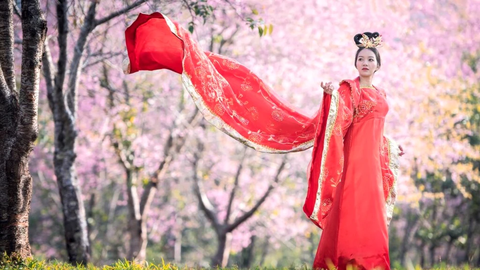 Prințesele antice și imperiul care au dus la construirea Marelui Zid Chinezesc