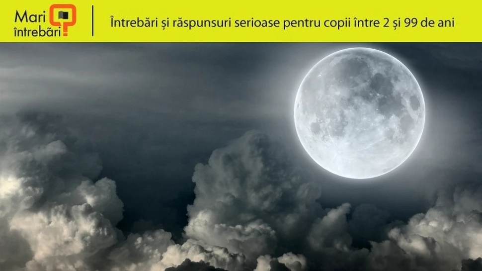 Cum s-a format Luna