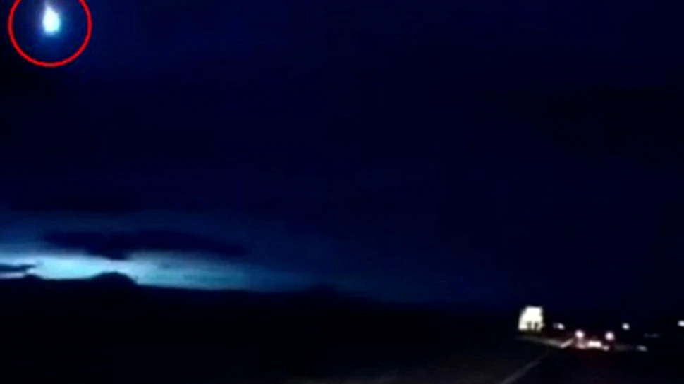 Misteriosul ”METEORIT” care a transformat noaptea în zi. O minge de foc a traversat cerul Scoţiei şi a îngrozit populaţia – FOTO+VIDEO