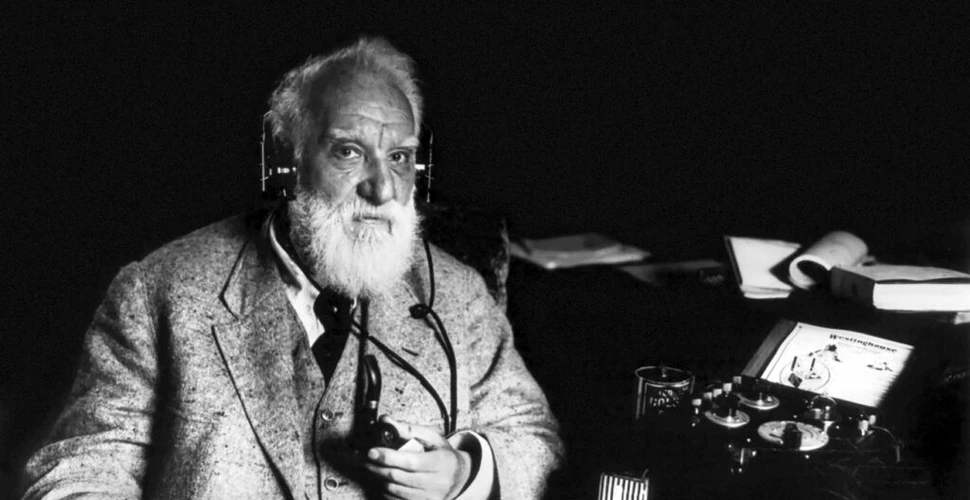 Alexander Graham Bell, inventatorul telefonului. A fost împotriva căsătoriilor între surdo-muți