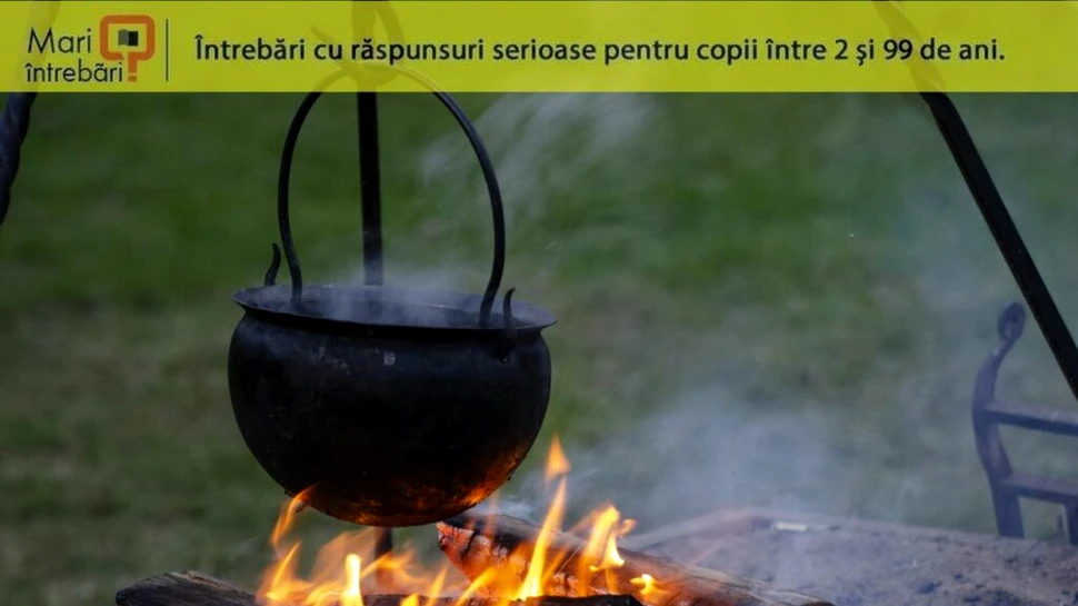 De ce lemnul arde, dar metalul nu?