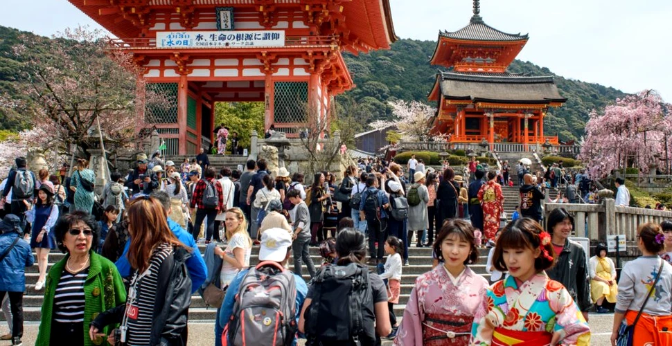 Pentru prima dată, Japonia depășește pragul de 10 milioane de turiști în primul trimestru al anului
