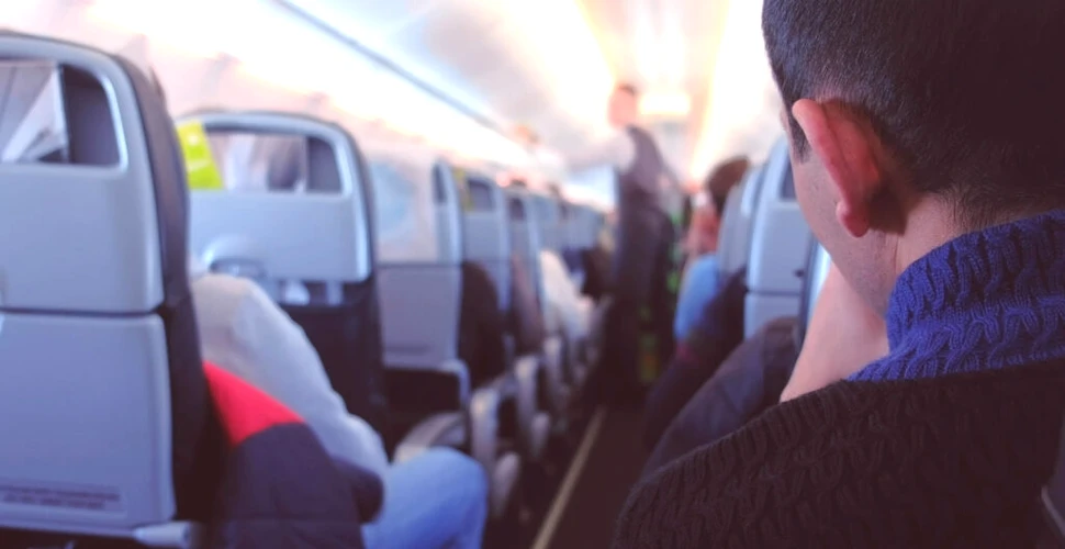 Gestul unui pasager deasupra Oceanului Indian a întors un avion din drum