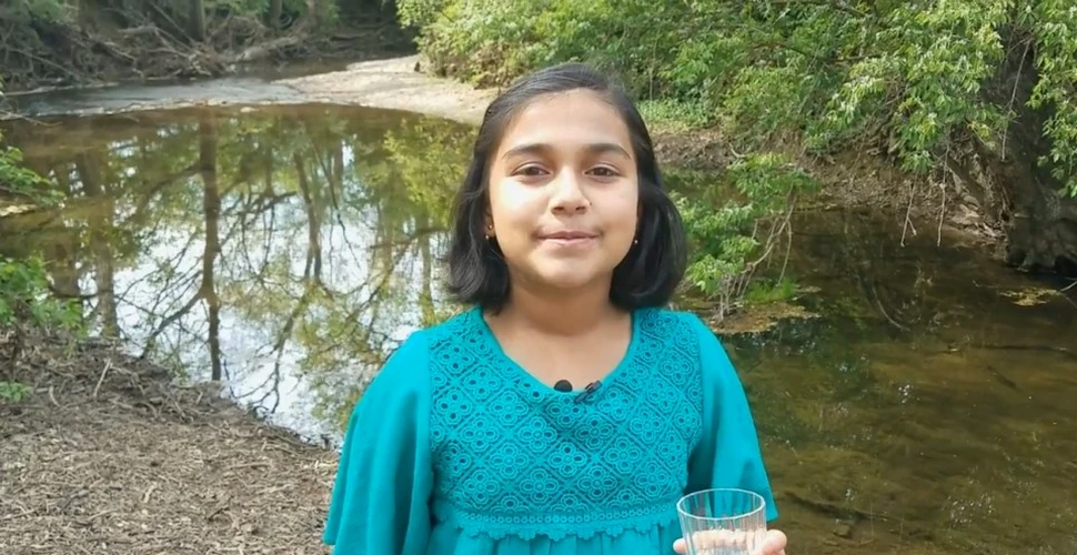 O fată de doar 11 ani a devenit ”cel mai tânăr om de ştiinţă american” după o invenţie isteaţă