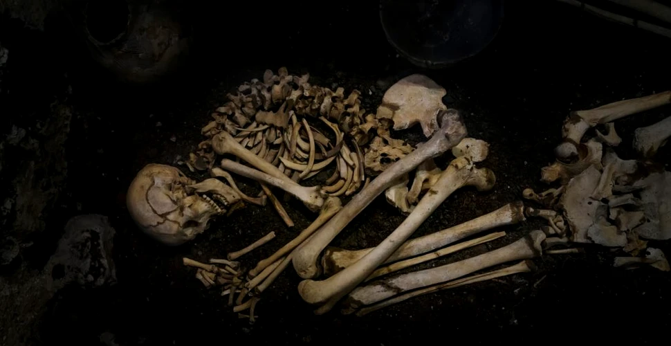 Arheologii au descoperit că o pustnică din secolul XV, îngropată într-o poziție bizară, avea sifilis