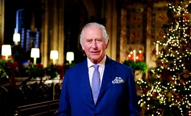 Regele Charles al III-lea a transmis primul său mesaj de Crăciun în calitate de monarh