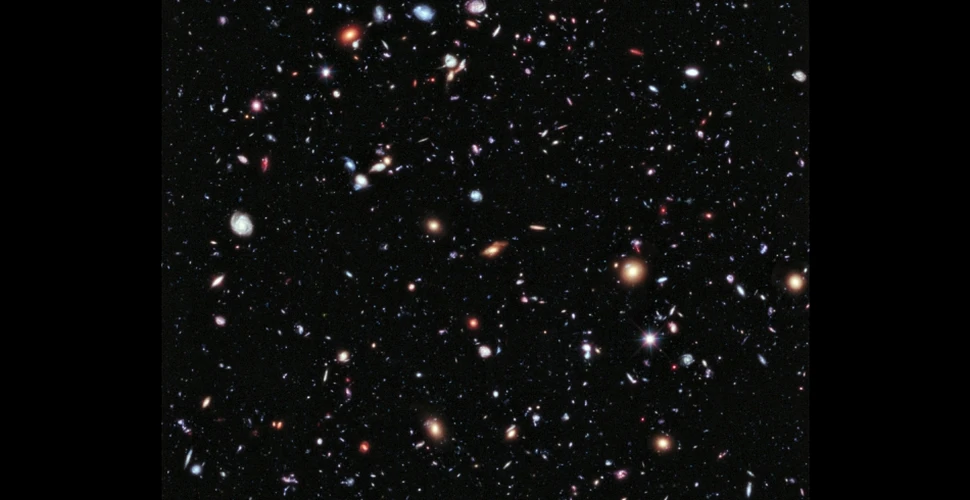 Surprinzătoarea imagine care ne transpune la 13,2 miliarde de ani-lumină (FOTO/VIDEO)