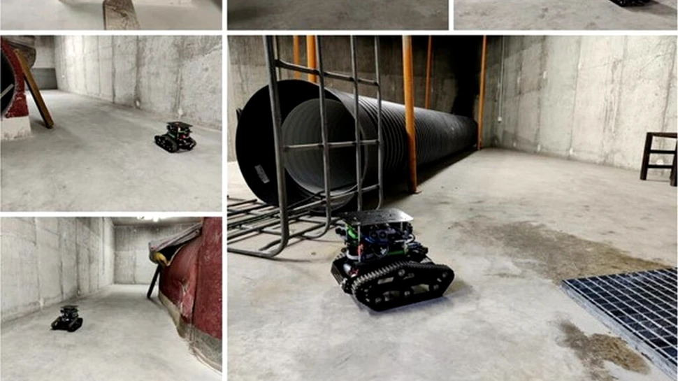 Iată robotul-pompier deosebit de util la intervenții!