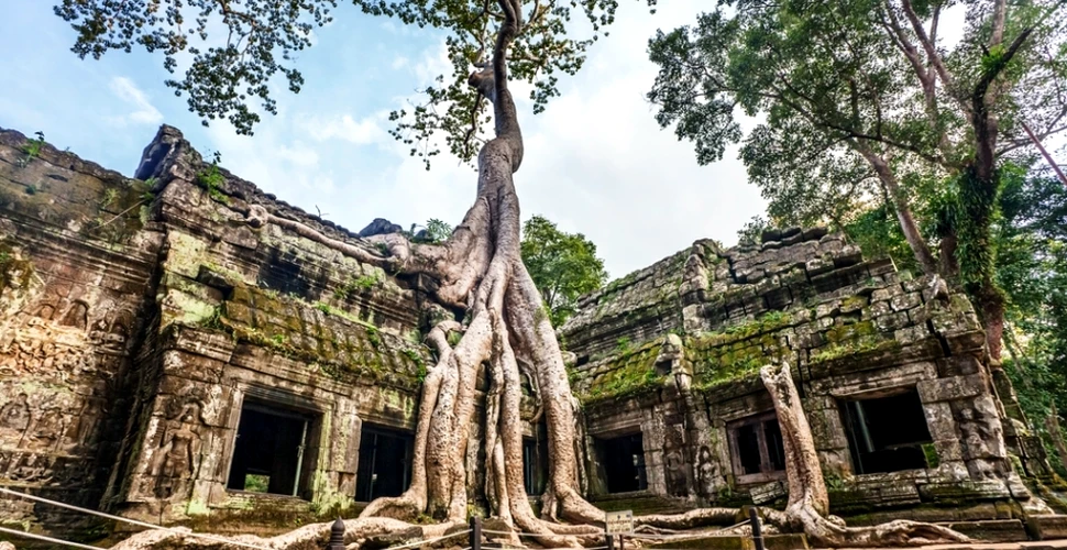 Desene invizibile în templul Angkor Wat. Cercetătorii au descoperit imagini ascunse (FOTO)