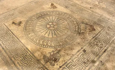 Mozaicul fascinant descoperit de arheologi într-un oraş antic roman