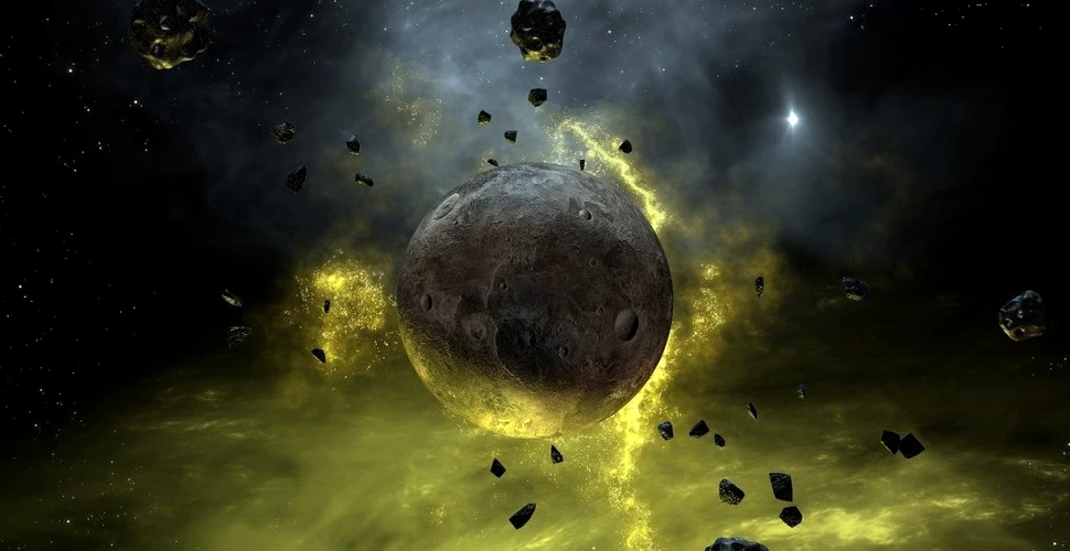 Unele exoplanete ar putea fi acoperite cu lacuri radioactive