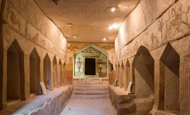 Inscripția din parcul arheologic Beit Guvrin-Maresha care îi contrariază pe academicieni