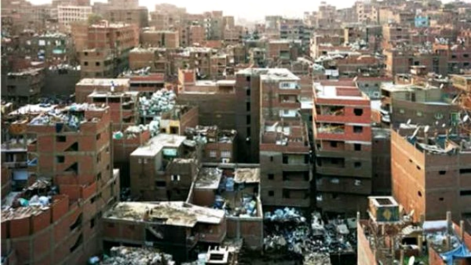 Incredibilul oras al gunoaielor (FOTO)