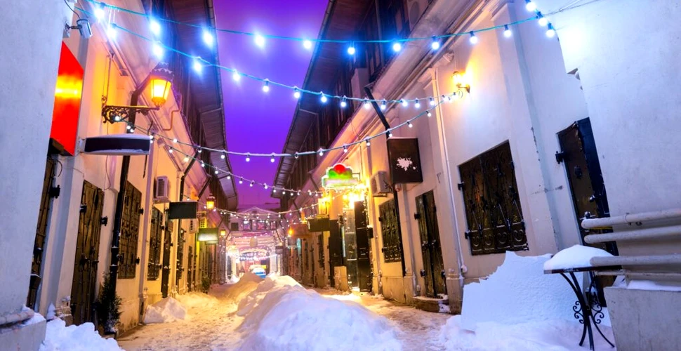 Când se aprind luminițele de Crăciun în București?