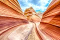 Valul din Arizona, minunea geologică care s-a format în 190 de milioane de ani
