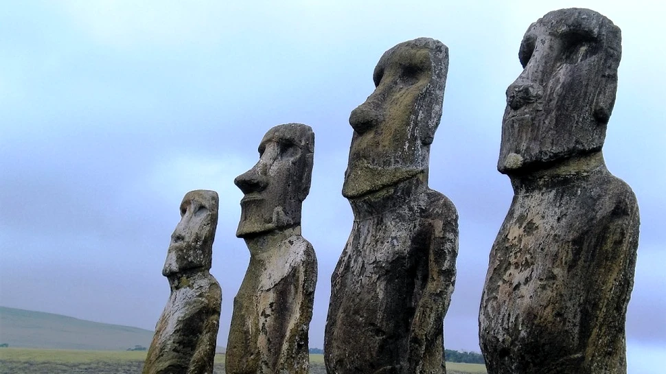 Un nou studiu genetic scoate la iveală un aspect surprinzător al civilizaţiei misterioase de pe Insula Paştelui