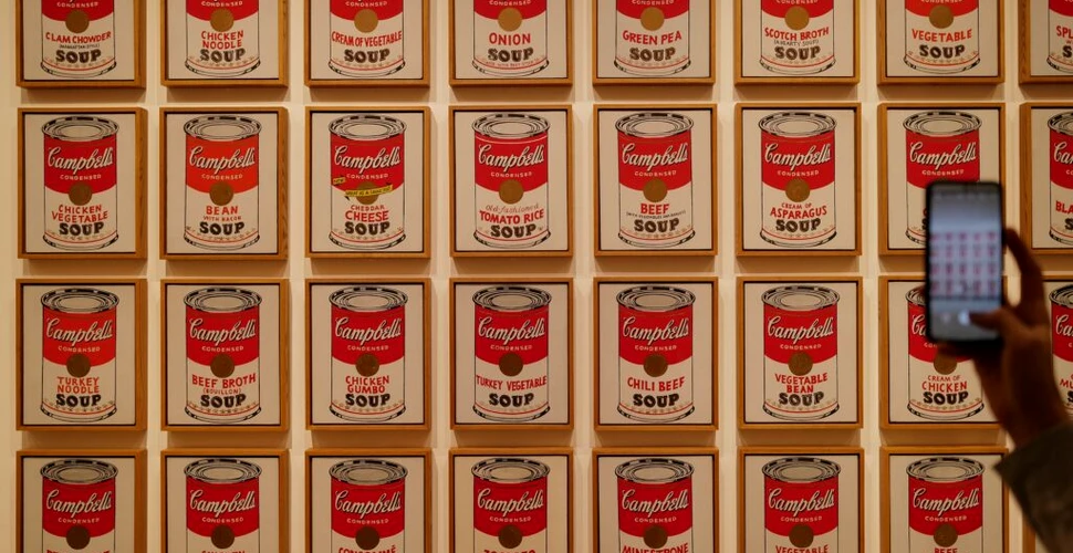 Cutiile de supă Campbell ale lui Andy Warhol. Mai mult decât o conservă – o revoluție pe pânză