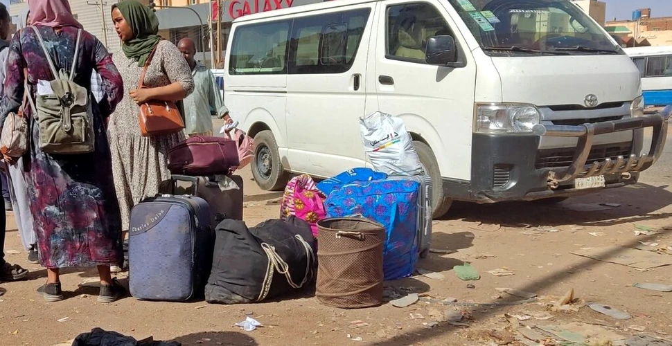 Criză umanitară în Africa. Câți oameni ar putea fugi din Sudan?