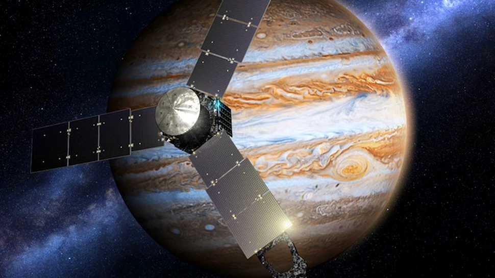 Sonda Spaţială Juno a doborât un nou record după ce a ajuns la cea mai mică distanţă de Jupiter