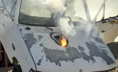 Noul laser dezvoltat de Lockheed Martin a distrus o maşină aflată la 3 km distanţă. VIDEO