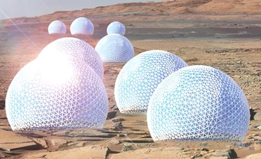 Imagini desprinse parcă dintr-un film SF: savanţii de la MIT vin cu un proiect nou şi radical al primei aşezări omeneşti pe Marte