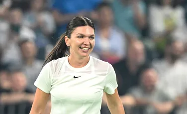 Mesajul Simonei Halep după meciul oficial de retragere din tenis