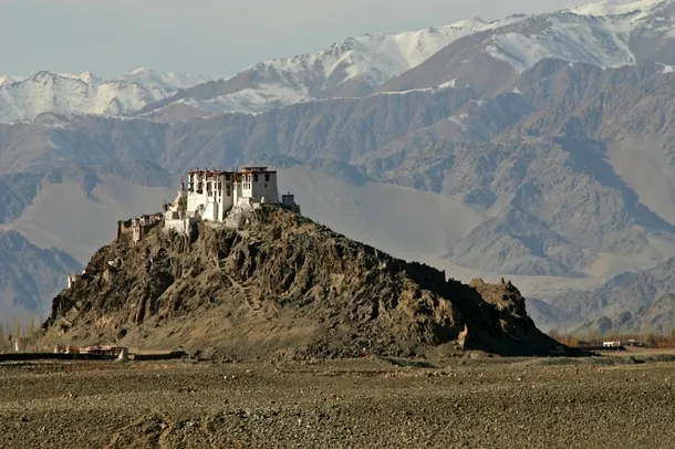 Templu în Tibet