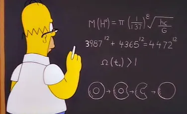 Homer Simpson a prezis masa „particulei lui Dumnezeu” cu 14 ani înaintea savanţilor de la CERN – VIDEO