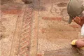 Un mozaic roman excepțional, cu scene din Iliada, descoperit într-un câmp din Marea Britanie