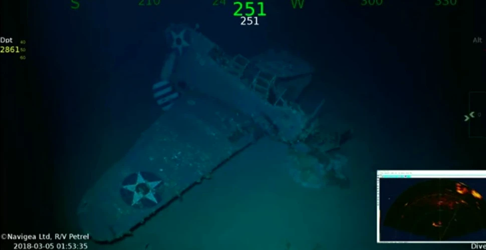 Descoperire importantă în adâncul Pacificului: Epava primului portavion scufundat în Al Doilea Război Mondial a fost descoperită după 76 de ani
