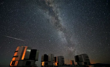 Perseide 2015. Curentul de meteori Perseide a avut activitate maximă noaptea trecută. O imagine superbă, imortalizată în România – GALERIE FOTO