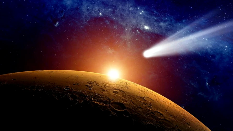 Marte a fost lovit recent de către mai mulţi meteoriţi. Descoperirea oferă informaţii cu privire la mediul în care vor trăi primele colonii ale planetei Roşii
