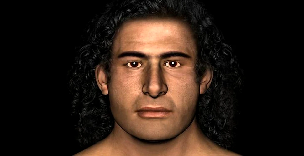 Portretul unui  luptător din epoca de bronz a fost reconstituit