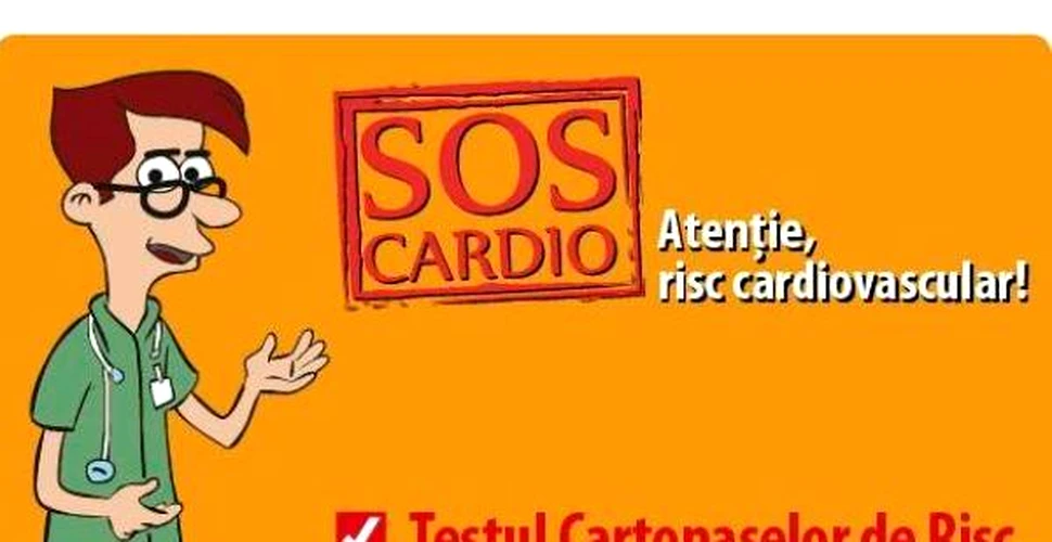 SOS CARDIO – Atenţie, risc cardiovascular!