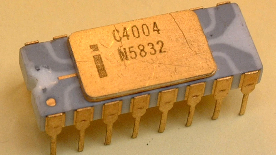 Astăzi s-a născut 4004 Intel, bunicul, tatăl şi ”fiul” tuturor computerelor din lume