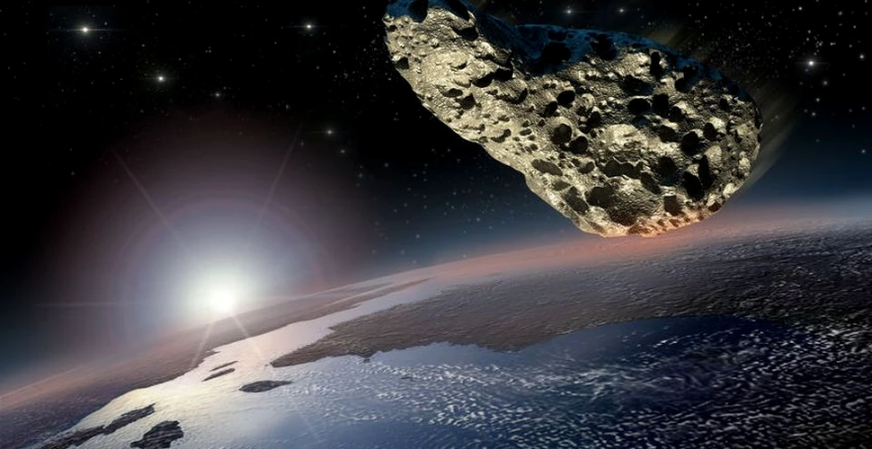 Un asteroid de mărimea unui autobuz a trecut pe lângă Pământ la o distanţă mult mai mică faţă de cea dintre Terra şi Lună