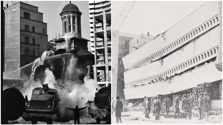 Singura înregistrare audio de la cutremurul din 4 martie 1977