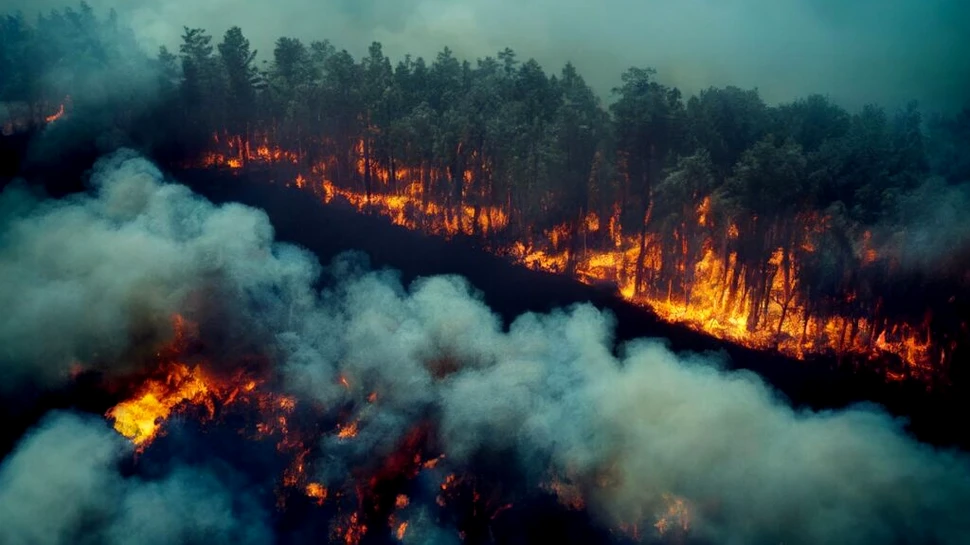 Iată gândacul atras de incendiile de pădure! De ce este acesta important?
