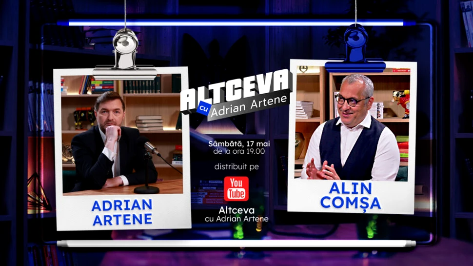 Podcastul care dezgroapă SECRETELE LUI MIHAI EMINESCU. Alin Comșa: „N-avea ce mânca!” | ALTCEVA CU ADRIAN ARTENE