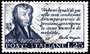 Ai învăţat despre munca sa în domeniul ştiinţei la şcoală. Îţi mai aminteşti de constanta lui Avogadro?