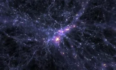 Modul în care s-a creat Universul, surprins într-un video spectaculos de numai 30 de secunde