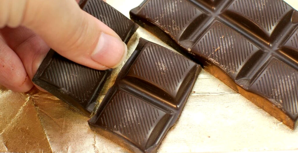 Un tip de ciocolată ar putea reduce riscul de diabet de tip 2 cu 21%