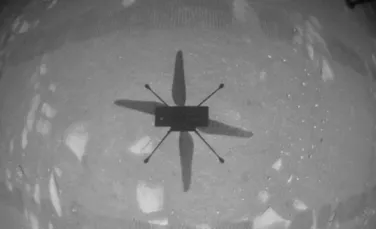 O filmare uimitoare arată primul zbor al lui Ingenuity pe Marte. Cercetătorii de la NASA au avut „pielea de găină”