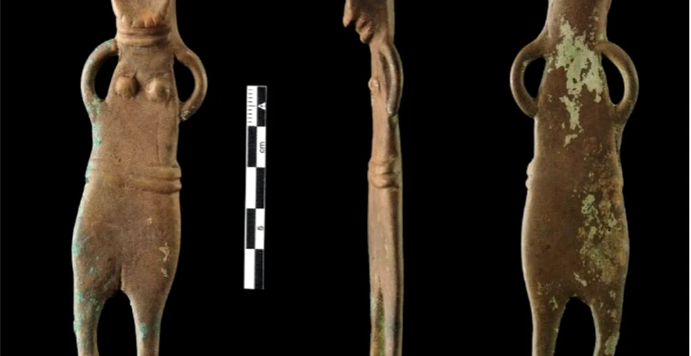 O figurină feminină din Epoca Bronzului ar putea avea multiple semnificații