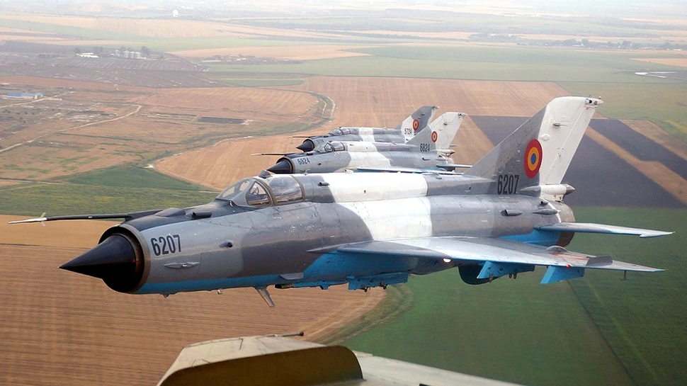 Incidentele în care au fost implicate avioanele MiG