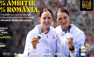 Ioana Vrînceanu şi Roxana Anghel, premiate la Gala Mari Sportivi 2024! Au câștigat medalia de argint la dublu rame feminin, la Jocurile Olimpice de la Paris
