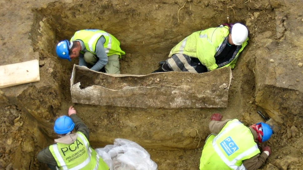 Arheologii au găsit dovezi ale extracției de argint desfășurate de romani la scară largă în Anglia