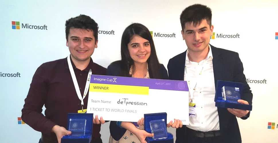 Studenţi români, din nou în finala mondială Microsoft Imagine Cup