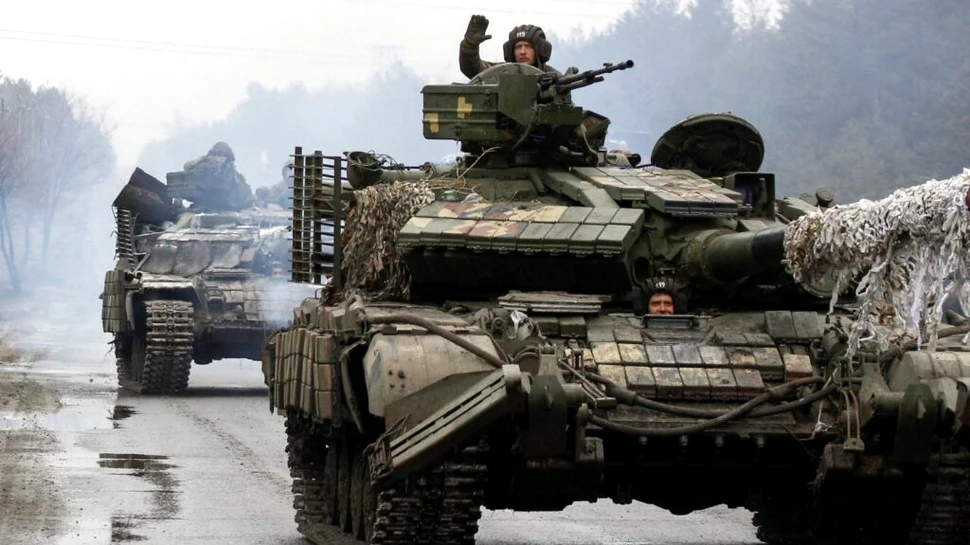 În timp ce armata lui Putin se reorientează spre Kiev, războiul începe să fie o banalitate pentru europeni