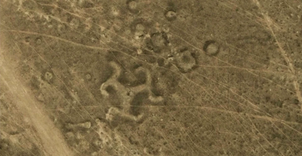 Peste 50 de desene similare „liniilor Nazca” au fost observate cu ajutorul Google Earth